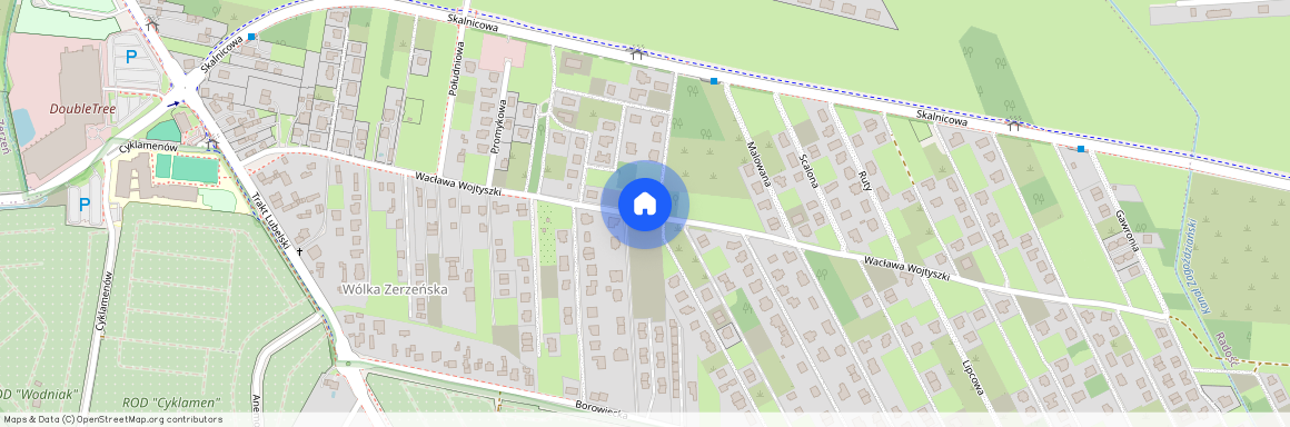 ul. Wacława Wojtyszki, Nadwiśle, Wawer, Warszawa, mazowieckie