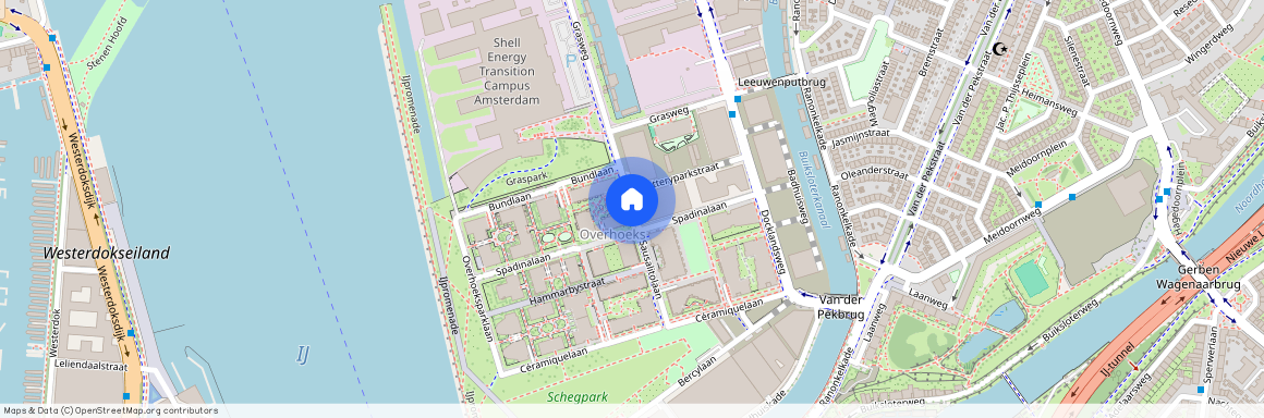 Noordelijke IJ-oevers-West, 1031 KE, Sausalitolaan, Amsterdam