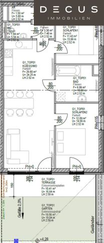 | CHARMANTE 3-ZIMMER-WOHNUNG MIT TERRASSE | IHR NEUES ZUHAUSE - Foto 2