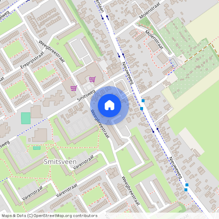 Weegbreestraat 205-D38, Smitsveen, 3765XE, Soest