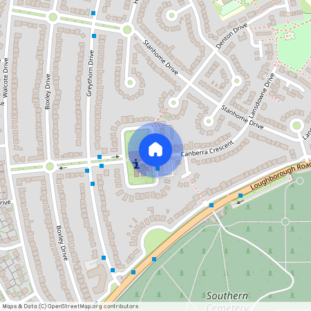 Stanhome Square, West Bridgford, Nottingham