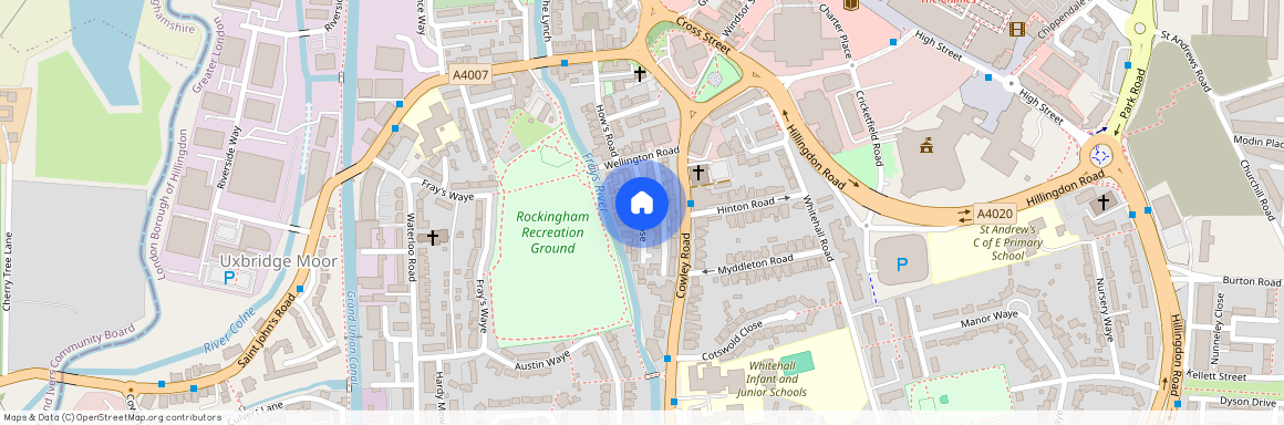 Cobden Close, Uxbridge, Middlesex, UB8