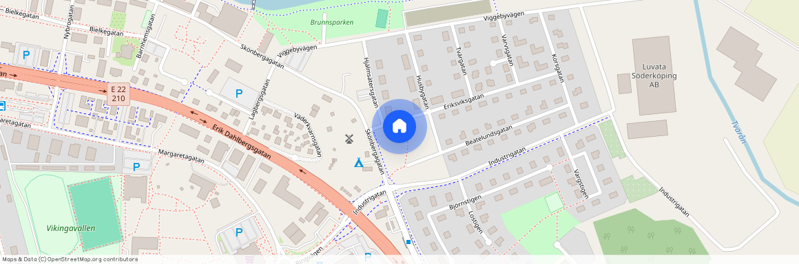 Söderköping, Husbygatan, 12 B, 61430