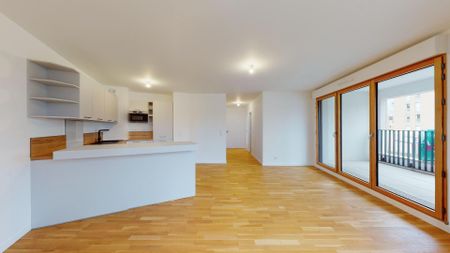 Location appartement 3 pièces, 63.10m², Châtenay-Malabry - Photo 2