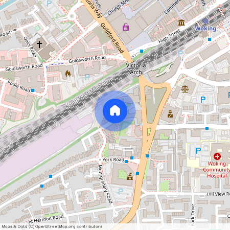 Guildford Road, Woking, Surrey, GU22 7RF