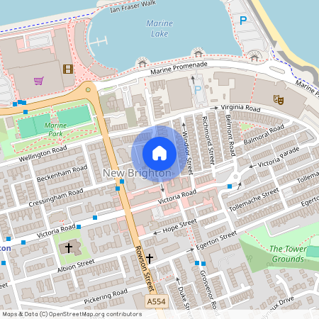 Waterloo Road, New Brighton