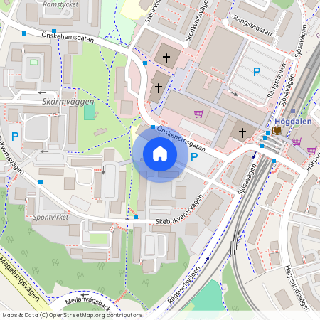 Önskehemsgatan 38, Högdalen