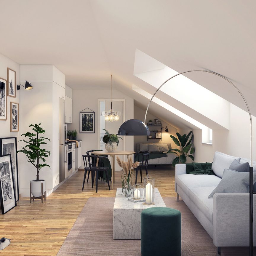 Hemmansvägen, Halmstad - Foto 1