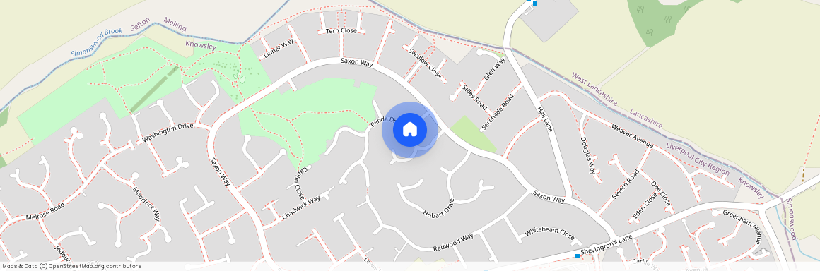 Penda Drive, Kirkby