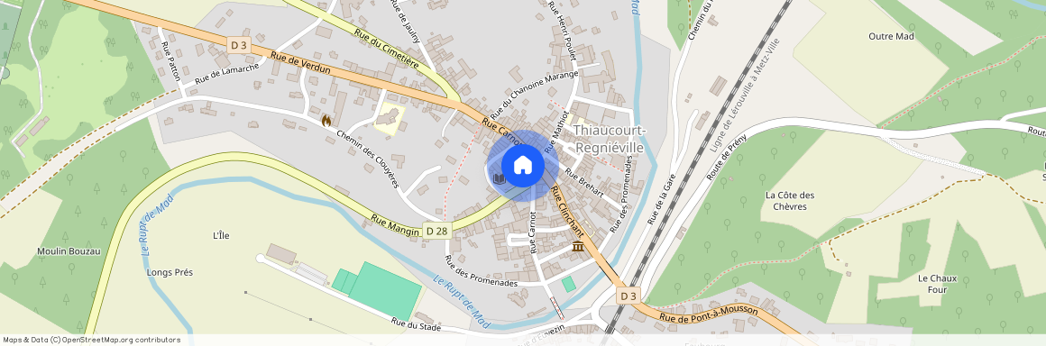 54470, Thiaucourt-Regniéville