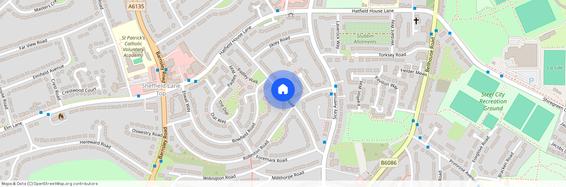 Fairthorn Road, Sheffield