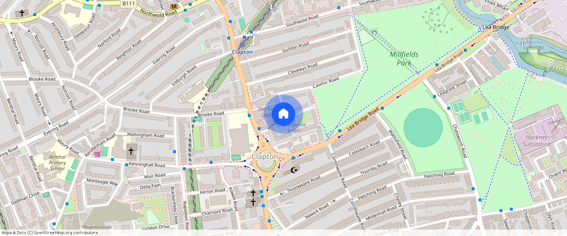 Prout Road, London, E5