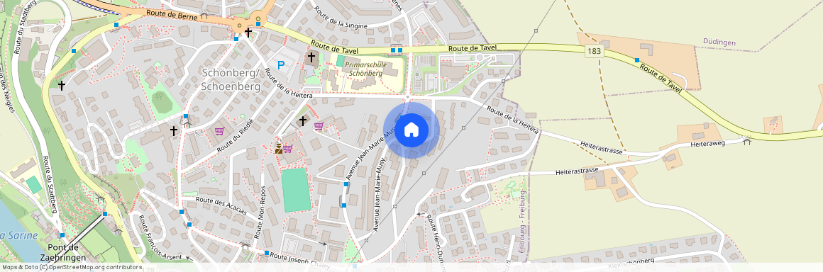 Avenue Jean-Marie-Musy 20, 1700, Fribourg