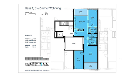 Moderne 3.5-Zimmer-Wohnung in Seenähe - Photo 5