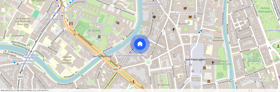 Kortrijksepoortstraat 257/0201, 9000 Gent