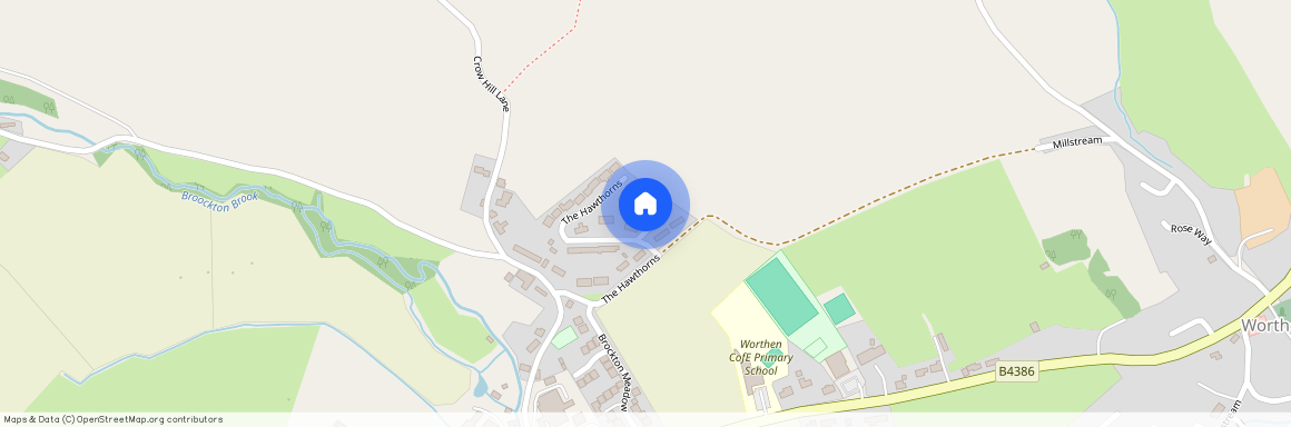 Oakfield Close, Worthen, Shrewsbury