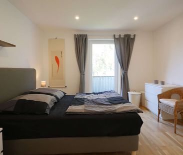 List: Modern möblierte 3-Zimmer-Wohnung mit Terrasse und Internet i... - Foto 4