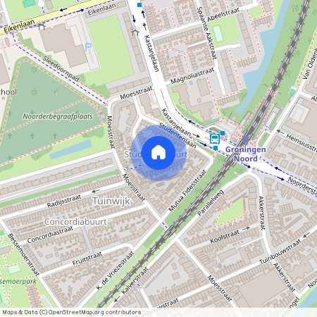 Magna Petestraat 4A, 9741CH, Groningen