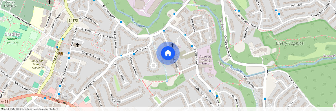 The Close, HALESOWEN