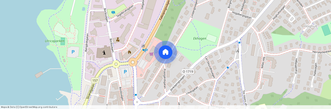 Ulricehamn, Västra Götaland, Lindängsvägen 21 A