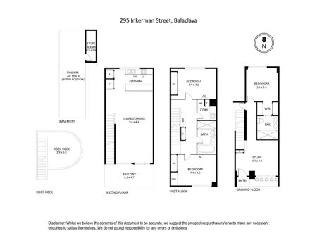 Designer Townhouse Living with Rooftop City Views - Photo 4