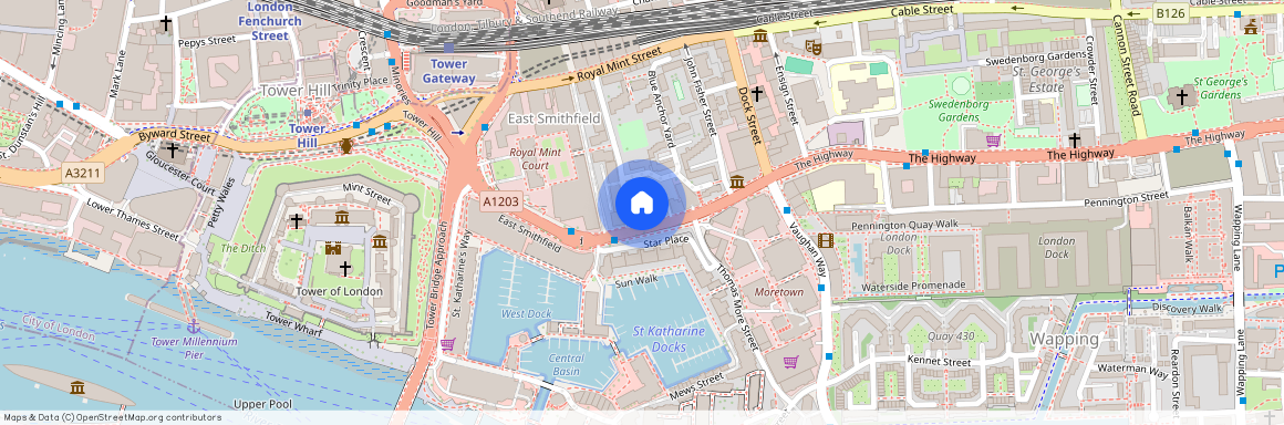 Cartwright Street, Tower Hill, E1