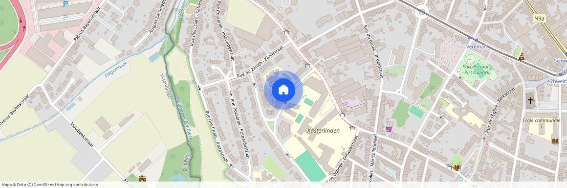 Poolsterstraat 23, 1082 Sint-Agatha-Berchem