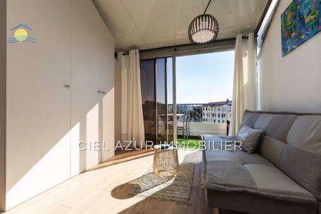 Location Appartement 1 pièce 28m² JUAN LES PINS 06160 - Photo 4