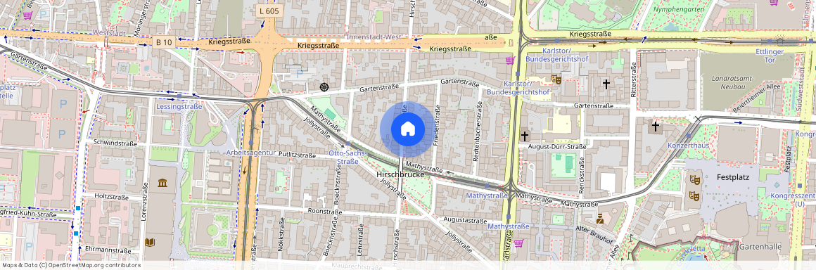 Hirschstraße 63, 76133, Karlsruhe Ot Innenstadt West