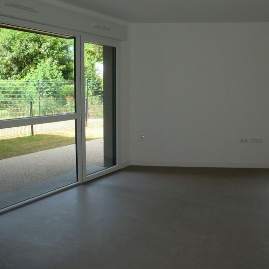 a louer appartement 3 pièces de 63.73m² avec jardin et terrass, - Photo 1