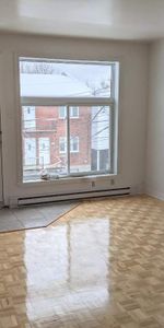 Beau et grand 5-1/2 au 2e étage d'un triplex rénové à Montreal, Mercier-Hochelaga - Photo 4