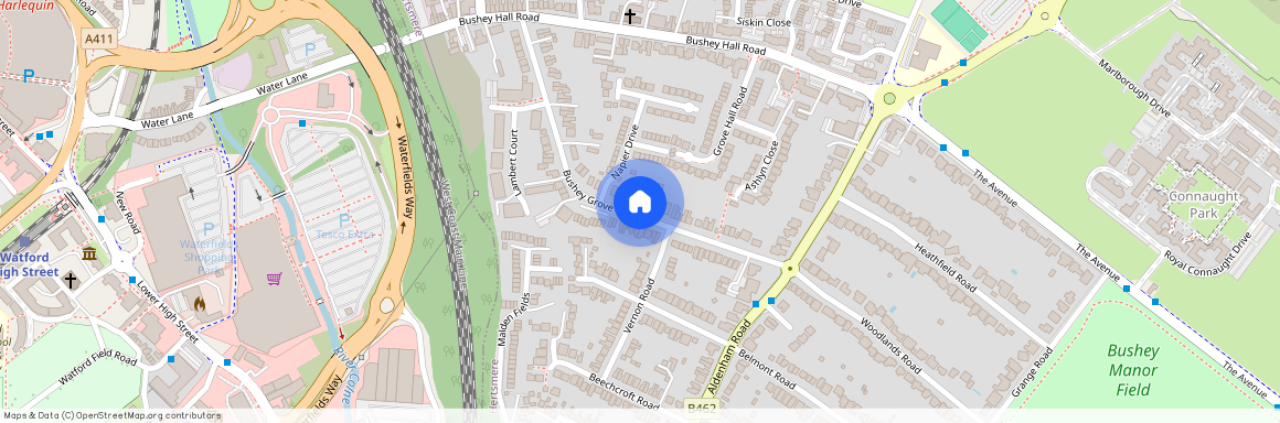 Bushey Grove Road, Bushey WD23 2JJ