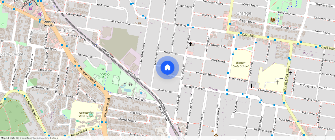 1/17 Clegg Parade, Newmarket QLD 4051