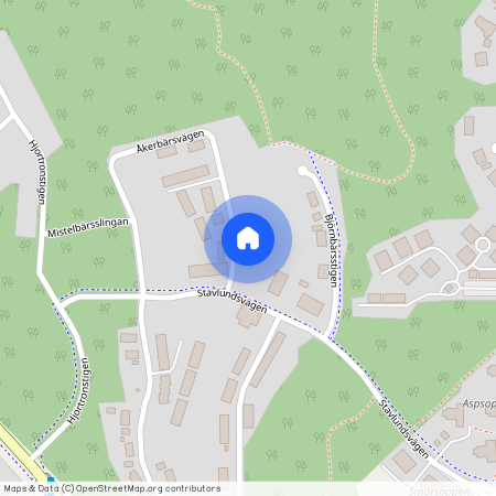 Abborrberget, Strängnäs, Södermanland, Åkerbärsvägen 2 A