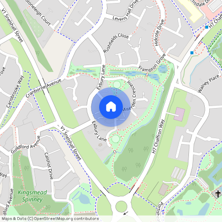 Babylon Grove, Westcroft, Milton Keynes, Buckinghamshire, MK4 4GH
