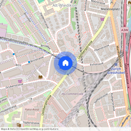 Uetlibergstrasse 78, 8045 Zürich