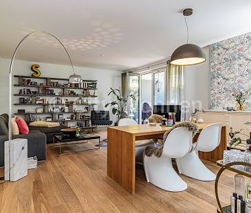 Möbliert wohnen in einer großzügigen 2-Zimmer Wohnung mit großer Terrasse in Hamburg-Eppendorf - Foto 4