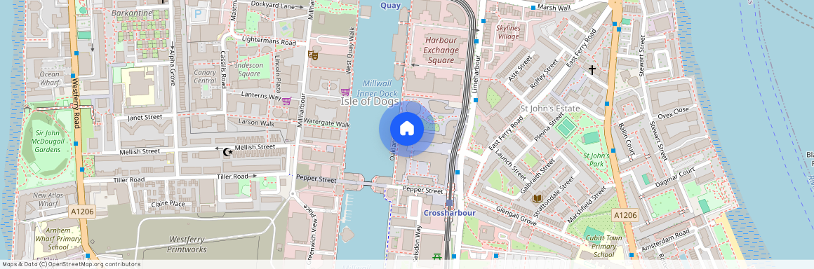 North Boulevard, 12 Baltimore Wharf, Canary Wharf, London, E14