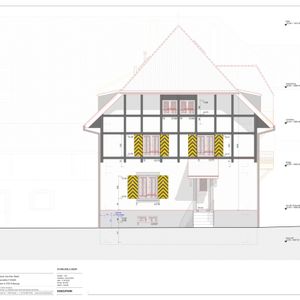 MAGNIFIQUE APPARTEMENT 3.5 PIECES A BOURGUILLON - REZ-DE-CHAUSSE - Photo 2