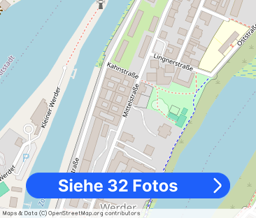 Wohnen in der Werder-Residenz! 3-Raum-Wohnung mit Fußbodenheizung, ... - Foto 1