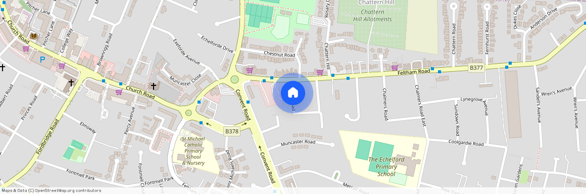 Oakfield Road, Ashford TW15