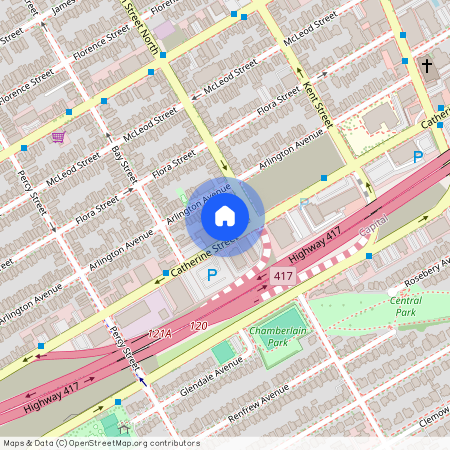 331 Catherine Street, The Glebe, Ottawa, ON