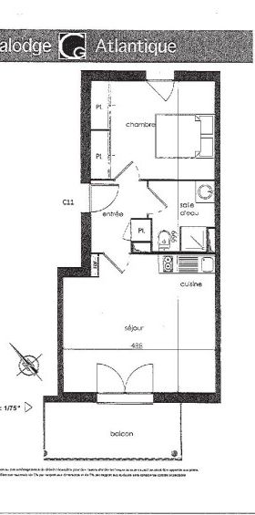 Location Appartement 2 pièces 42m² ROYAN 17200 - Photo 2