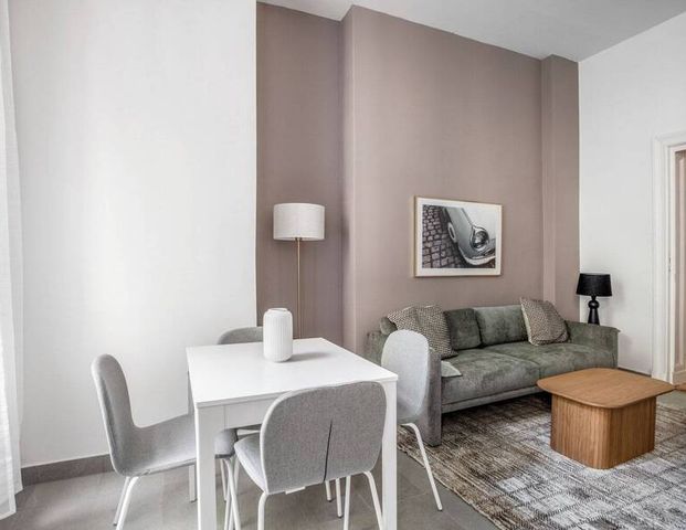 Hochwertig ausgestatte & vollmöblierte 3 Zimmer Wohnung in excellenter Lage in Kreuzberg - Foto 1
