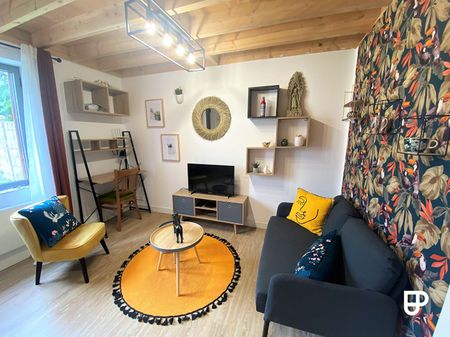 Maisonnette T1bis meublée – Toutes charges comprises ! - Photo 5