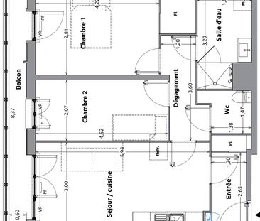 Appartement / Offre 55997245 - Photo 5