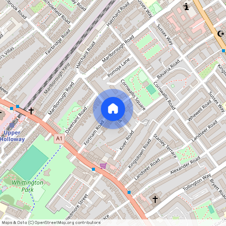 Old Garage Studios, Kiver Road, Upper Holloway, London