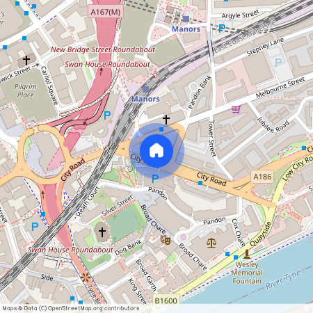 Pandongate House, City Centre