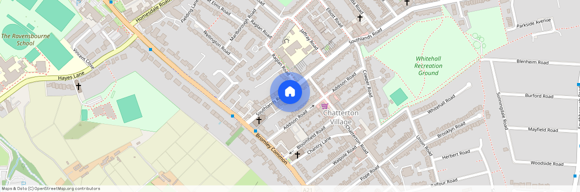 Southlands Road, Bromley Common