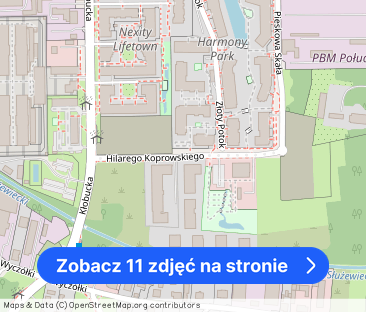 Do wynajęcia ładna, nowoczesna kawalerka – Sady Ursynów - Zdjęcie 1